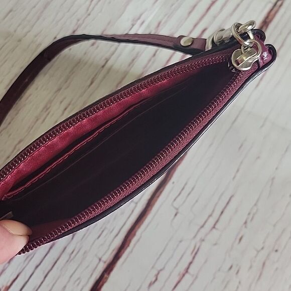 COACH Small Wristlet - Picture 5 of 6